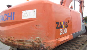 Hitachi Excavator, ZX200-3, 2013 full