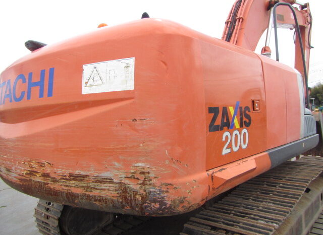Hitachi Excavator, ZX200-3, 2013 full