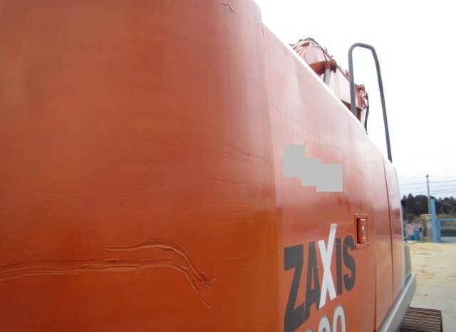 Hitachi Excavator, ZX200-3, 2013 full
