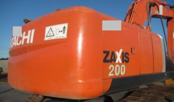Hitachi Excavator, ZX200-3, 2009 full