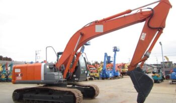 Hitachi Excavator, ZX200-3, 2013 full