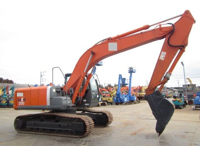 Hitachi Excavator, ZX200-3, 2013 full