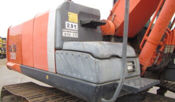 Hitachi Excavator, ZX200-3, 2013 full