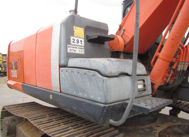 Hitachi Excavator, ZX200-3, 2013 full