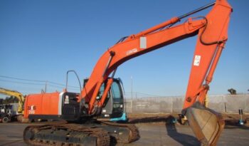 Hitachi Excavator, ZX200-3, 2009 full
