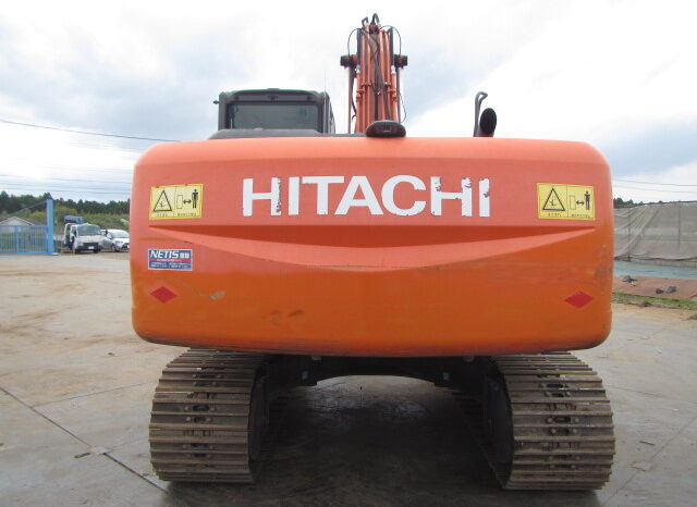 Hitachi Excavator, ZX200-3, 2012 full