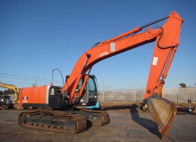 Hitachi Excavator, ZX200-3, 2009 full
