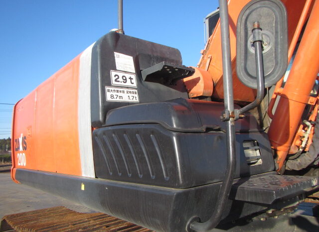Hitachi Excavator, ZX200-3, 2009 full