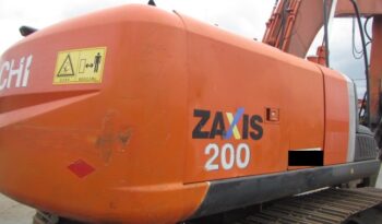 Hitachi Excavator, ZX200-3, 2012 full
