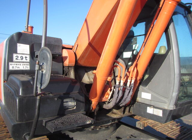 Hitachi Excavator, ZX200-3, 2009 full