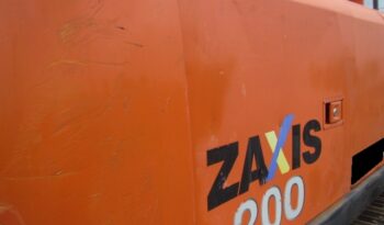 Hitachi Excavator, ZX200-3, 2012 full