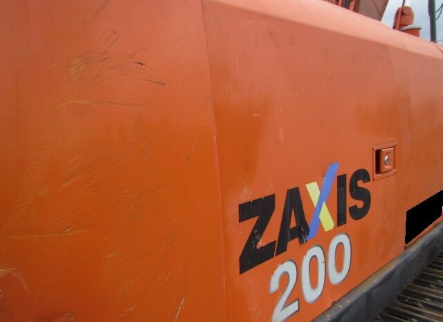 Hitachi Excavator, ZX200-3, 2012 full