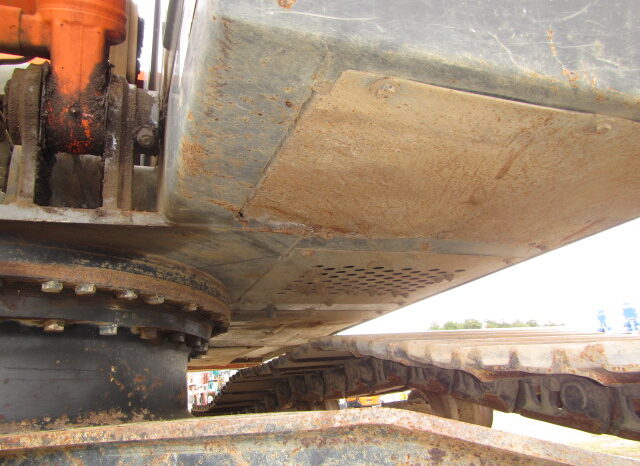 Hitachi Excavator, ZX200-3, 2013 full