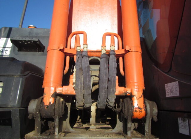 Hitachi Excavator, ZX200-3, 2009 full
