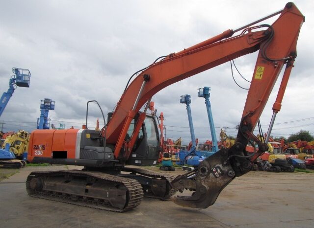 Hitachi Excavator, ZX200-3, 2012 full