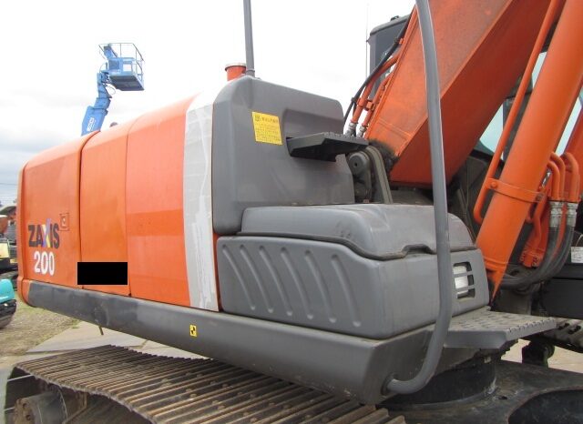Hitachi Excavator, ZX200-3, 2012 full