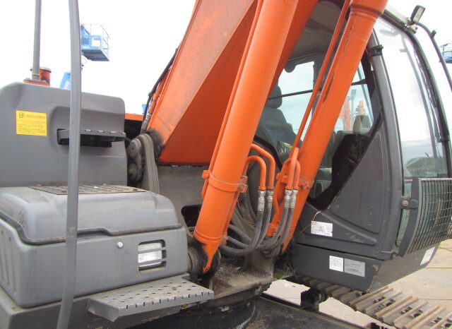 Hitachi Excavator, ZX200-3, 2012 full