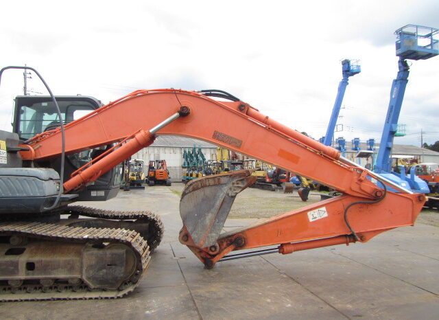 Hitachi Excavator, ZX200-3, 2013 full