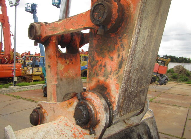 Hitachi Excavator, ZX200-3, 2013 full