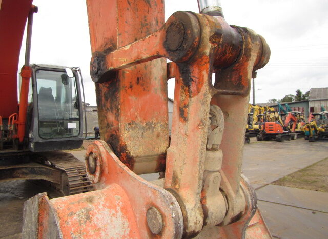 Hitachi Excavator, ZX200-3, 2013 full