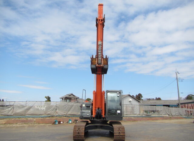 Hitachi Excavator, ZX200-3, 2013 full