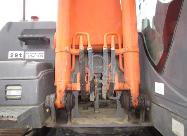 Hitachi Excavator, ZX200-3, 2013 full