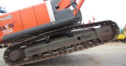 Hitachi Excavator, ZX200-3, 2013
