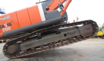 Hitachi Excavator, ZX200-3, 2013 full