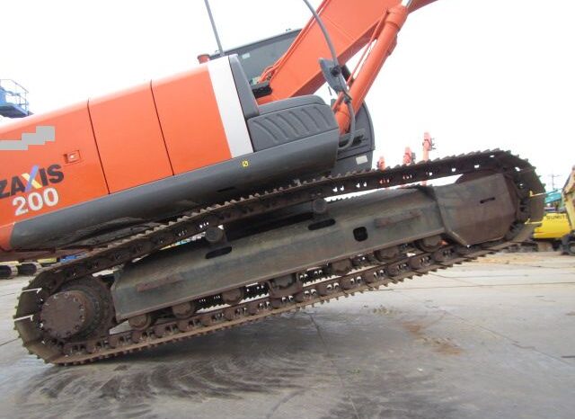 Hitachi Excavator, ZX200-3, 2013 full