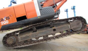 Hitachi Excavator, ZX200-3, 2012 full