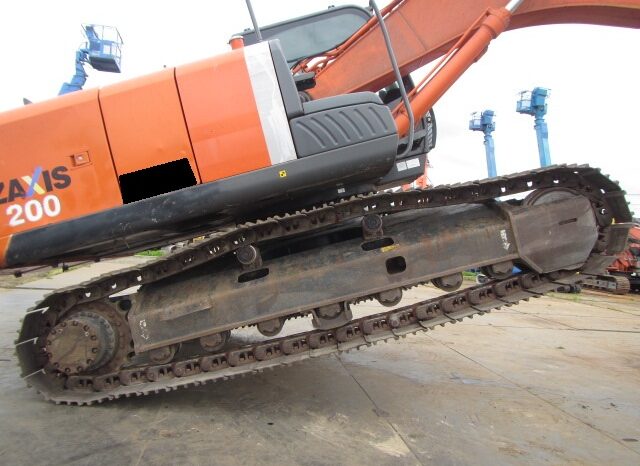 Hitachi Excavator, ZX200-3, 2012 full