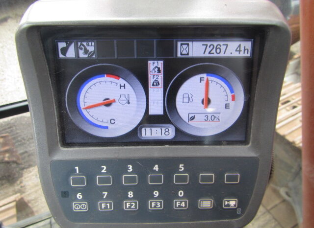 Hitachi Excavator, ZX200-3, 2013 full