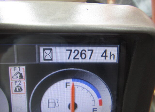 Hitachi Excavator, ZX200-3, 2013 full