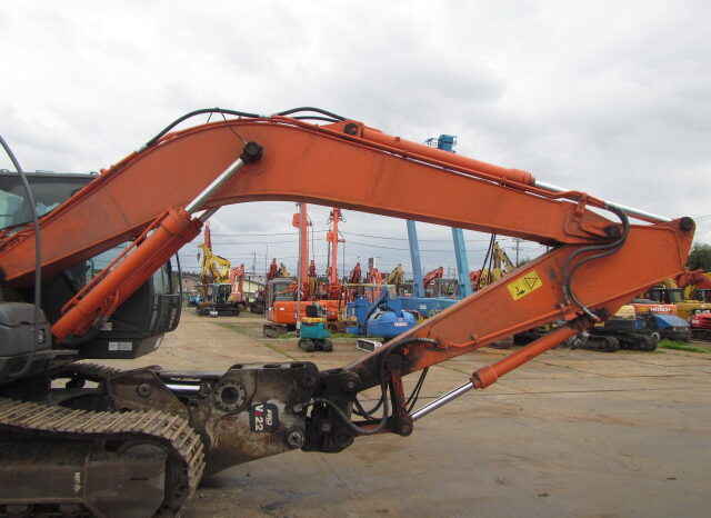 Hitachi Excavator, ZX200-3, 2012 full