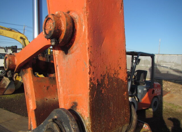 Hitachi Excavator, ZX200-3, 2009 full
