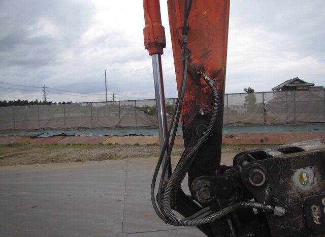 Hitachi Excavator, ZX200-3, 2012 full