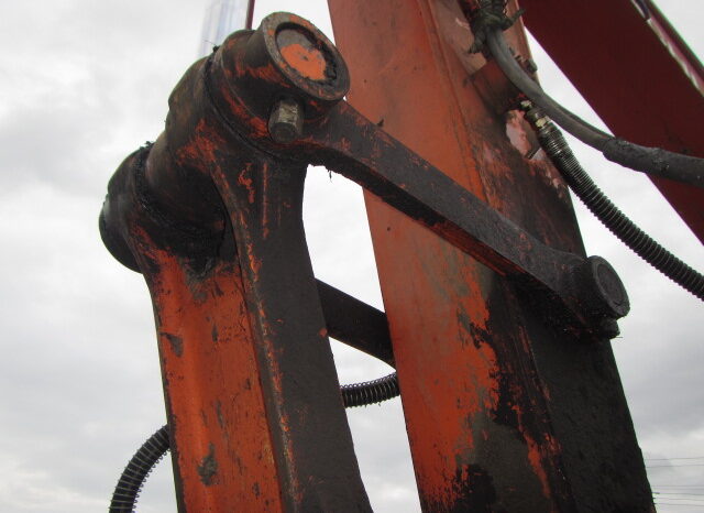 Hitachi Excavator, ZX200-3, 2012 full