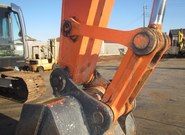 Hitachi Excavator, ZX200-3, 2009 full