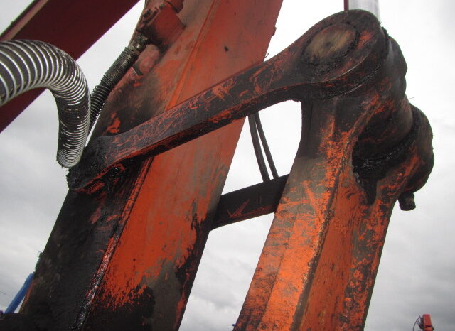 Hitachi Excavator, ZX200-3, 2012 full