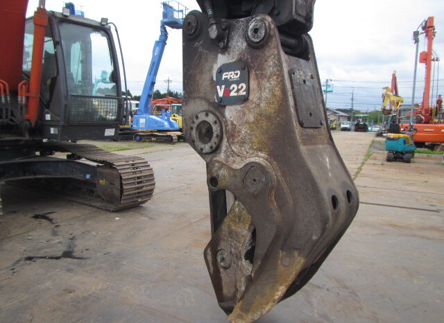 Hitachi Excavator, ZX200-3, 2012 full
