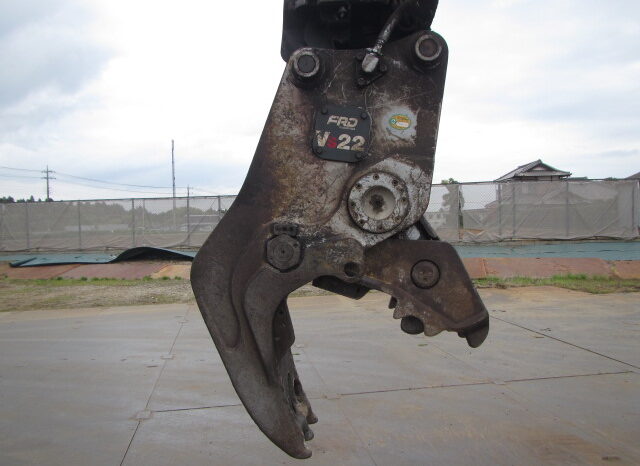 Hitachi Excavator, ZX200-3, 2012 full