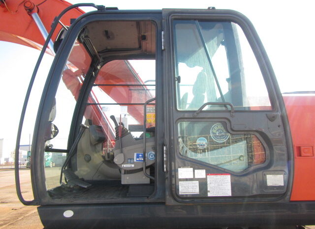 Hitachi Excavator, ZX200-3, 2012 full