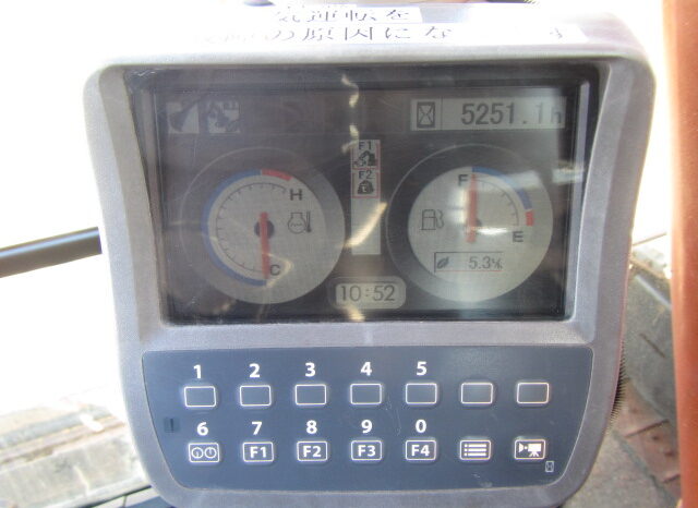 Hitachi Excavator, ZX200-3, 2012 full