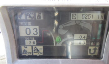 Hitachi Excavator, ZX200-3, 2012 full