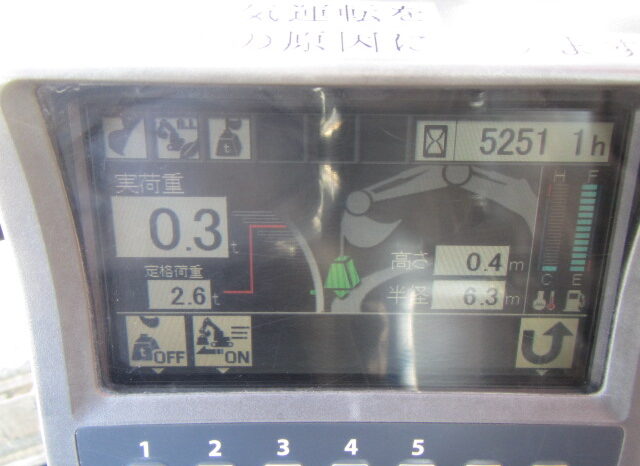 Hitachi Excavator, ZX200-3, 2012 full