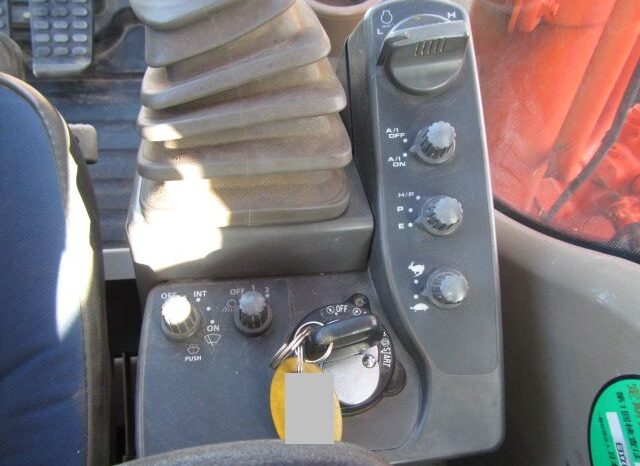 Hitachi Excavator, ZX200-3, 2012 full