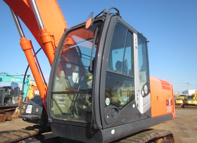 Hitachi Excavator, ZX200-3, 2012 full