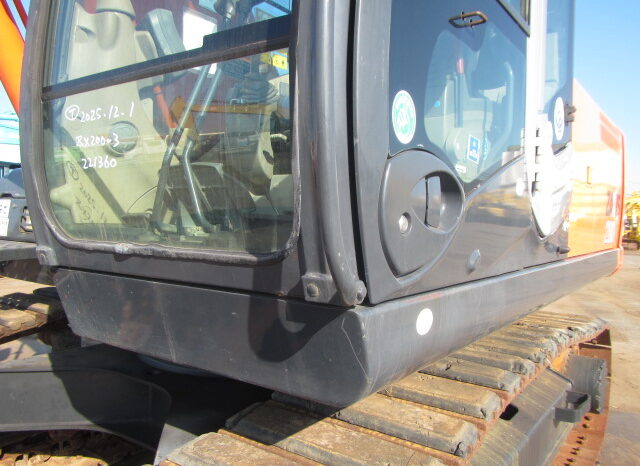 Hitachi Excavator, ZX200-3, 2012 full
