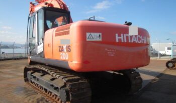 Hitachi Excavator, ZX200-3, 2012 full
