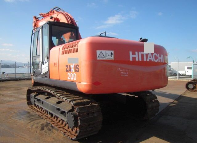 Hitachi Excavator, ZX200-3, 2012 full